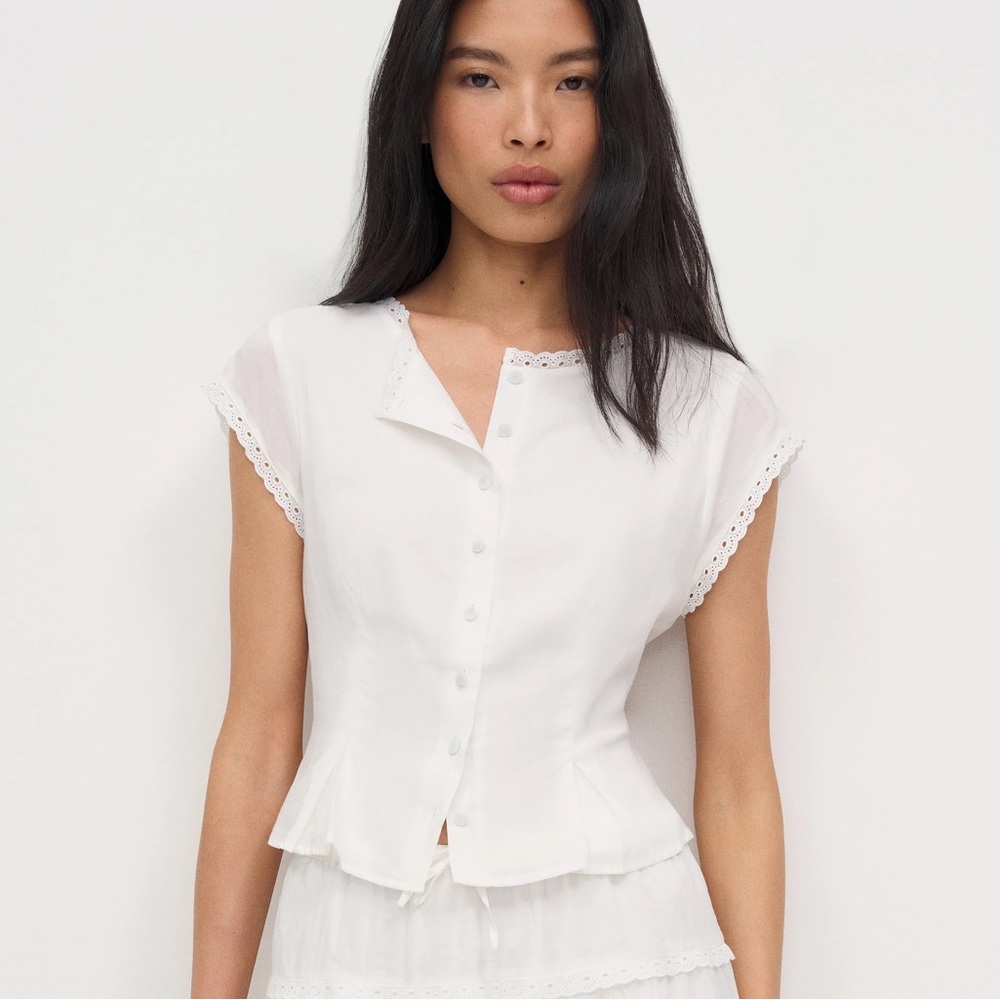 Reformation Valletta Top